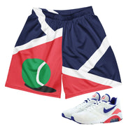Ultramarine Air Max 180 Tennis Mesh Shorts