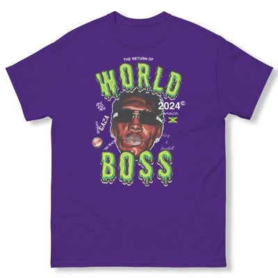 Vybz World Boss Shirt