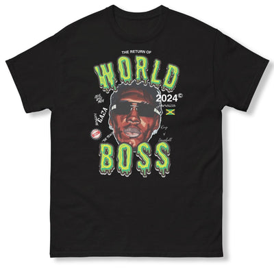 Vybz World Boss Shirt