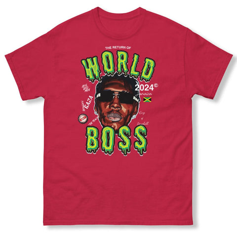 Vybz World Boss Shirt