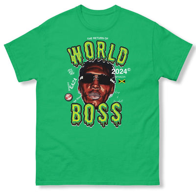 Vybz World Boss Shirt