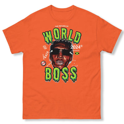 Vybz World Boss Shirt