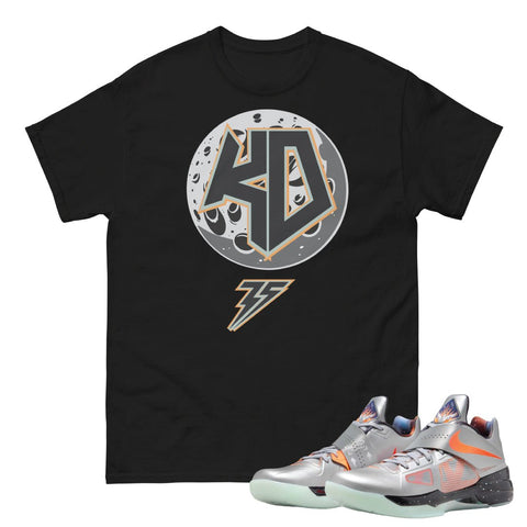 KD 4 GALAXY MOON Shirt - Sneaker Tees to match Air Jordan Sneakers