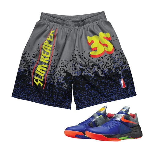 KD 4 Nerf "Slim Reaper" Mesh Shorts