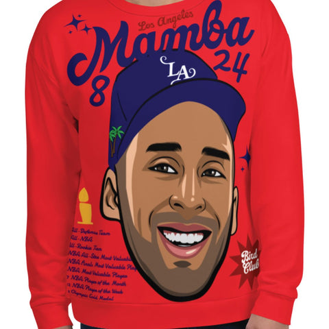 Kobe Mamba Los Angeles Sweatshirt