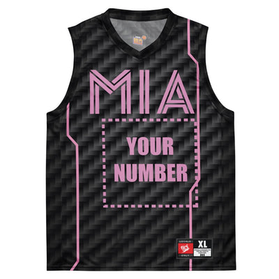 CUSTOMIZED Inter-Vice Basketball Jersey - Sneaker Tees to match Air Jordan Sneakers