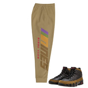 Retro 9 Olive Nines Joggers