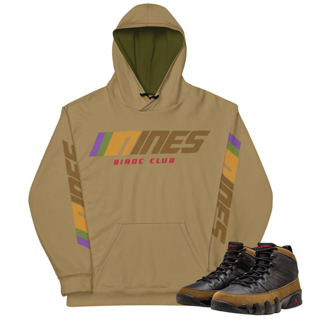 Retro 9 Olive Nines Hoodie