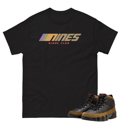 Retro 9 Olive Nines Shirt