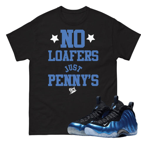 Air Foamposite One Royal Penny's Shirt