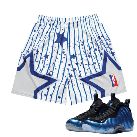 Air Foamposite One Royal Magic Shorts