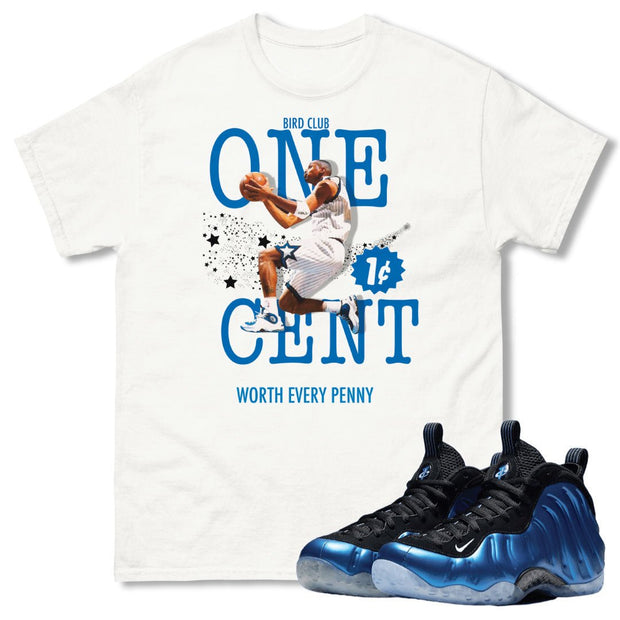 Air Foamposite One Royal Penny Shirt