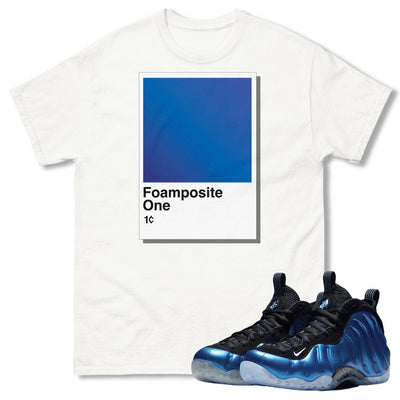 Air Foamposite One Pantone Shirt