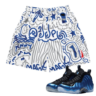 Air Foamposite One Royal Shorts