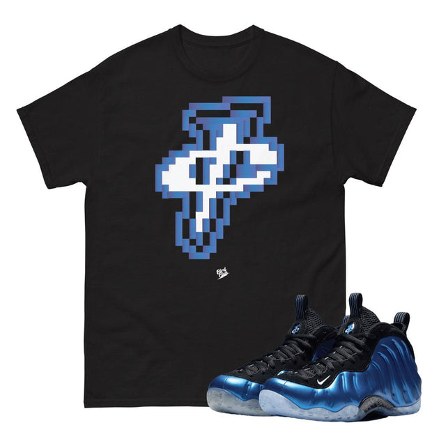 Air Foamposite One Cent Pixel Shirt