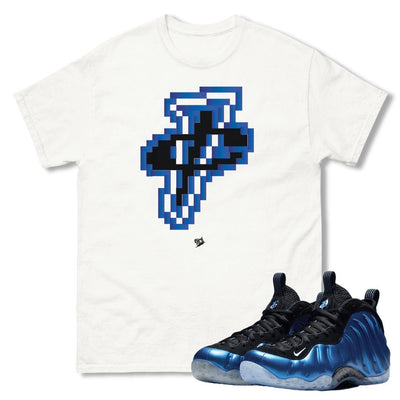 Air Foamposite One Cent Pixel Shirt