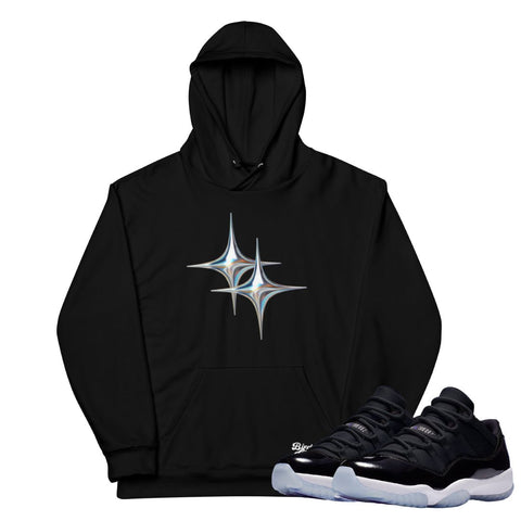 Retro 11 Space Jam Low "Star is Born" Hoodie