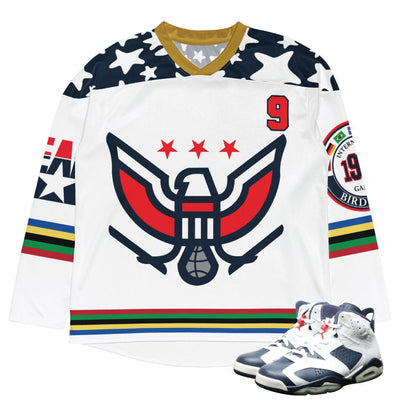 Retro 6 Olympic USA Dream Team Jersey