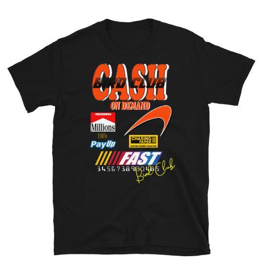 Cash Transfer shirt - Sneaker Tees to match Air Jordan Sneakers