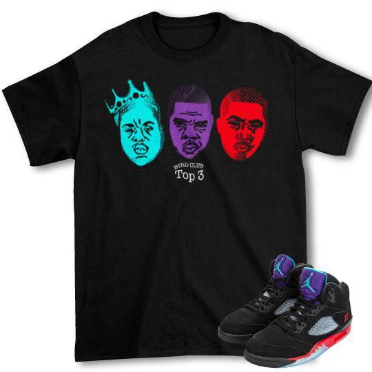 Jordan 5 sales top 3 jersey