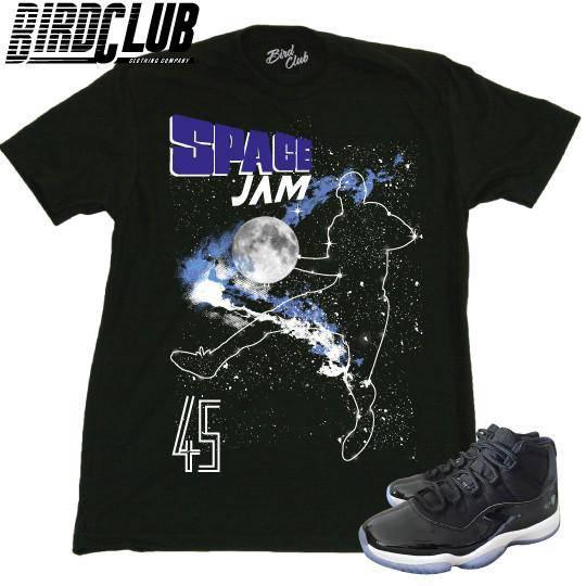 Shirts to match space cheap jam 11