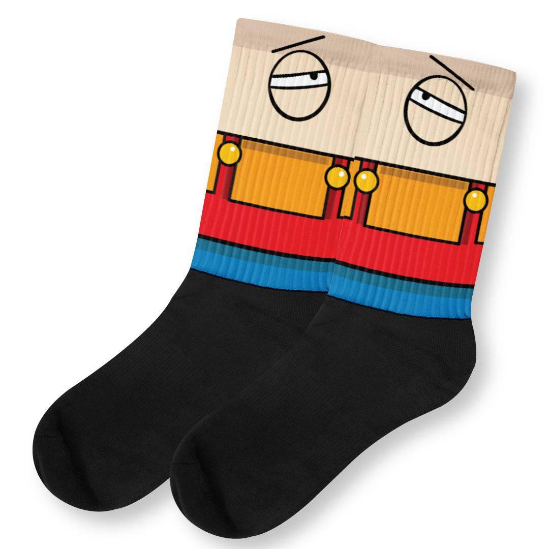 Stewie Griffin x Louis Vuitton crew socks | Unisex