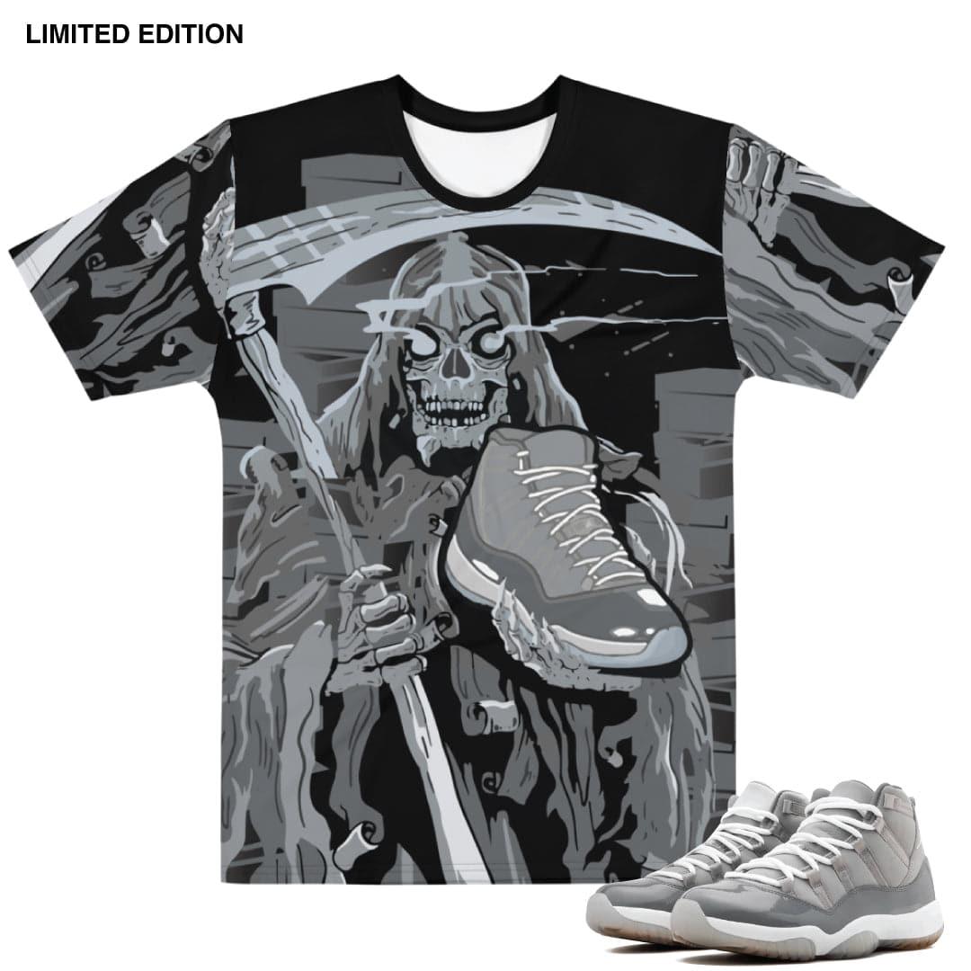 COOL GREY 11 SHIRTS Sneaker Tees to match Air Jordan Sneakers