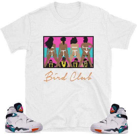 Air jordan 8 store south beach shirt