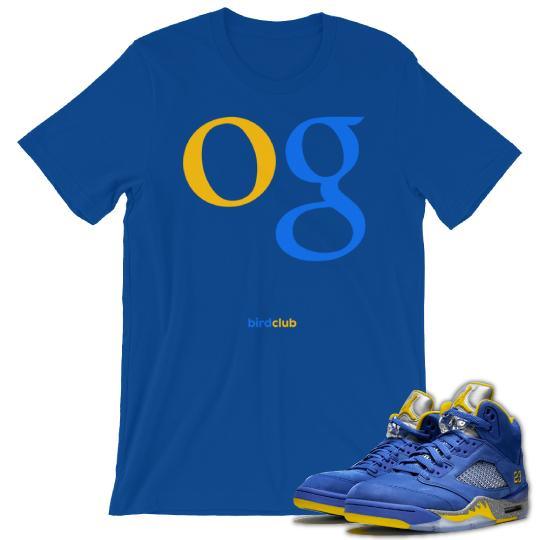 Jordan 5 laney jsp fashion shirt