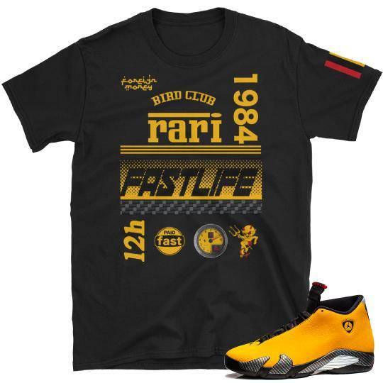 Sneaker Shouts™ on X: The Ferrari Jordan Baseball jersey and