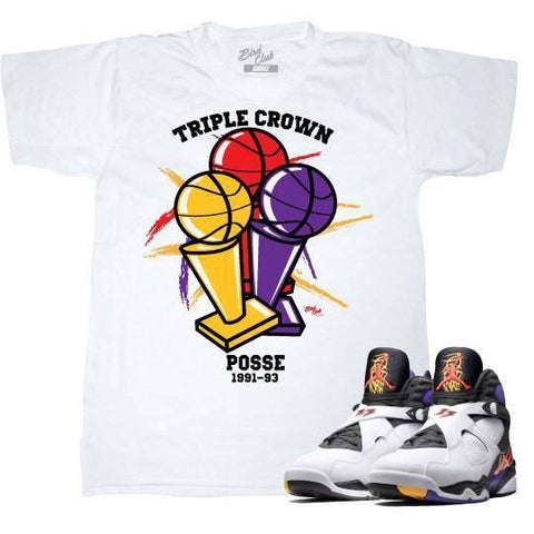 Air Jordan 8 matching shirt - Sneaker Tees to match Air Jordan Sneakers