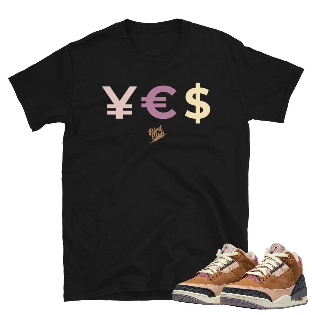 Shirt To Match fashion Jordan 3 Archaeo Brown - Design Number 23 Air Got Em 90s - Archaeo Brown 3s Gifts Unisex Matching 3D Bomber Jacket