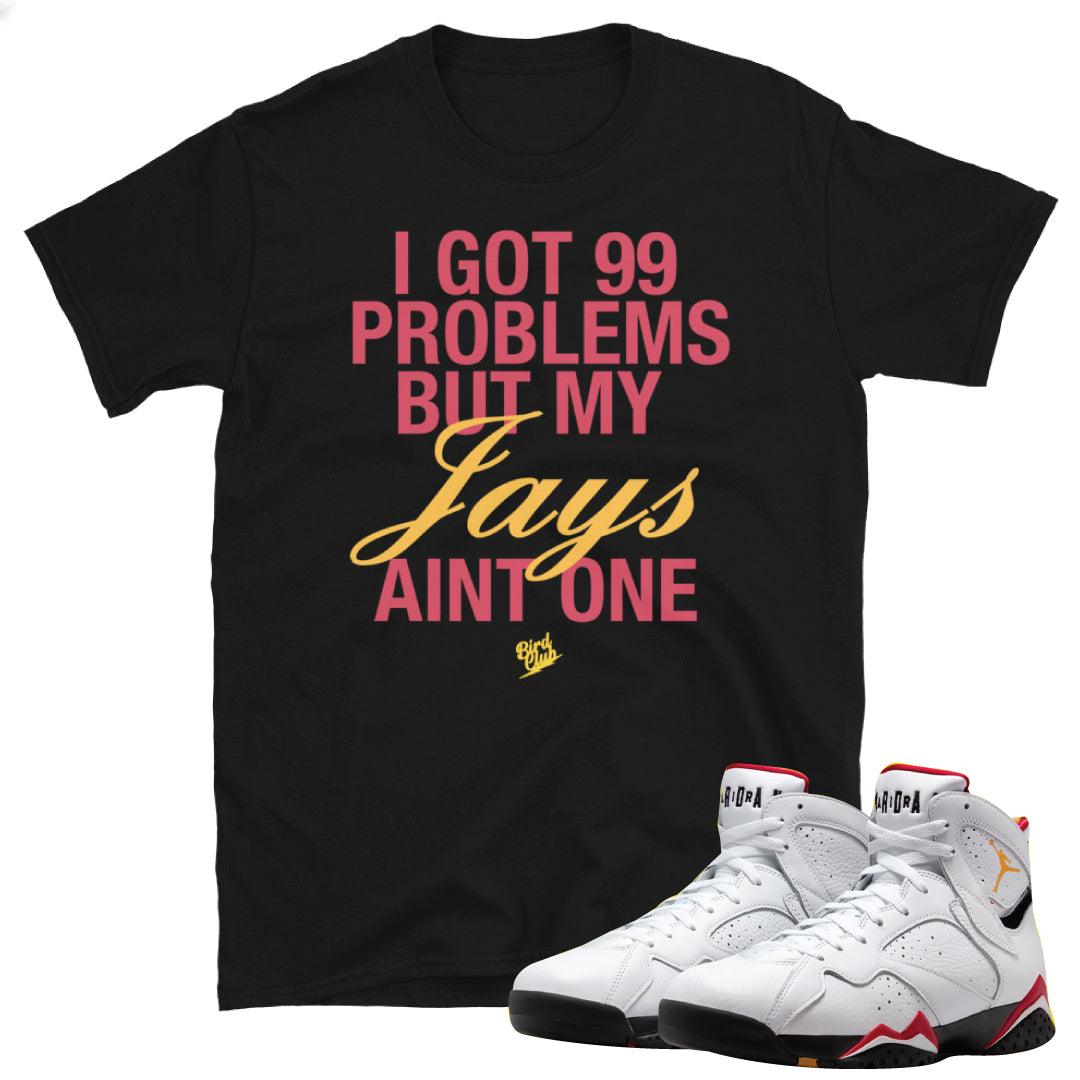 Shirt To offers Match Jordan 7 Retro Cardinal - Melanin Rugrats Kids 90's Got Em - Cardinal 7s Gifts Unisex Matching 3D Bomber