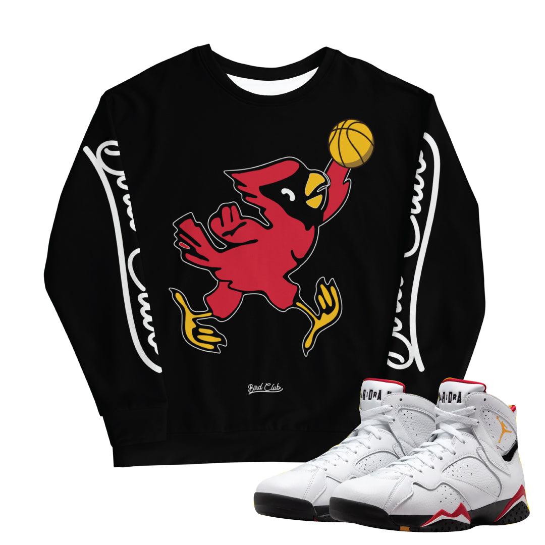 Shirt To Match cheapest Jordan 7 Retro Cardinal - Martin Tv 90s Melanin Got Em - Cardinal 7s Gifts Unisex Matching 3D Bomber Jacket