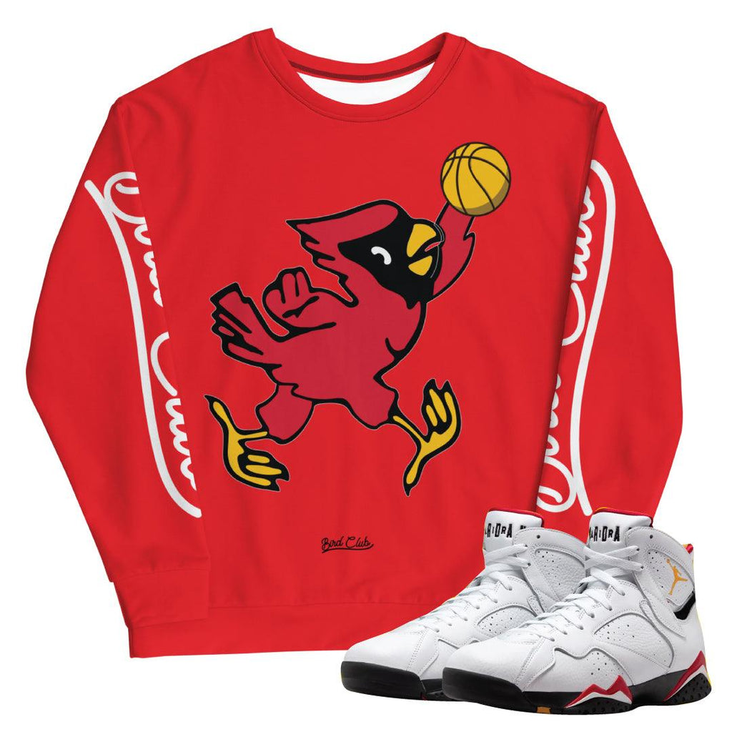 Retro 7s Cardinal Match T-Shirt (Anti) : Clothing, Shoes & Jewelry 