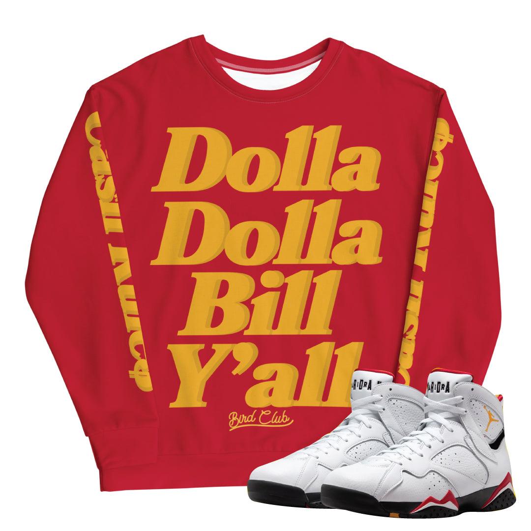 Shirt To Match Jordan 7 Retro Cardinal - Melanin Rugrats Kids 90's Got Em - Cardinal 7s Gifts Unisex selling Matching 3D Bomber