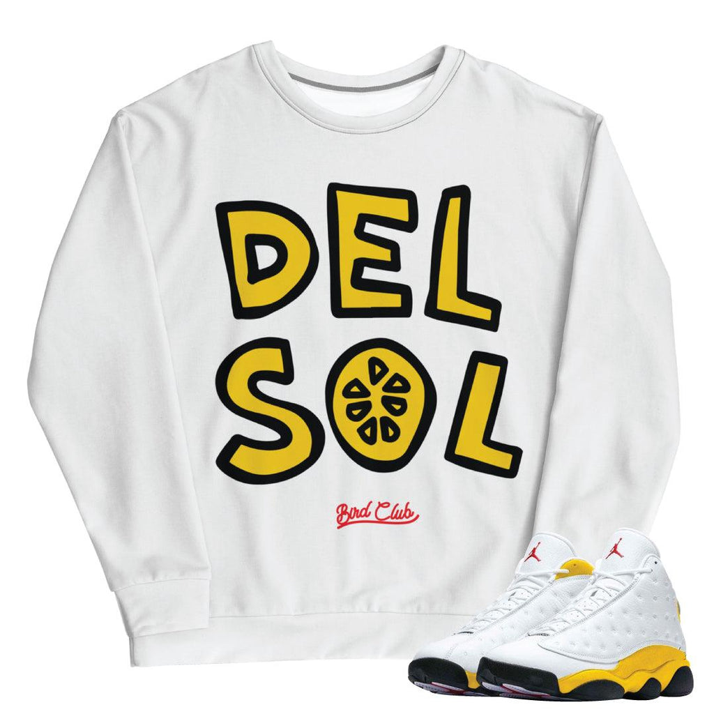 Jordan 13 Del Sol DopeSkill Del Sol T-shirt Money Is The Motive