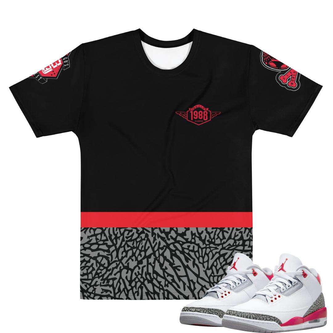 Shirt To Match Jordan 3 Retro Fire Red - Melanin Rugrats Kids hotsell 90's Got Em 2 - Fire Red 3s Gifts Unisex Matching 3D Sweater