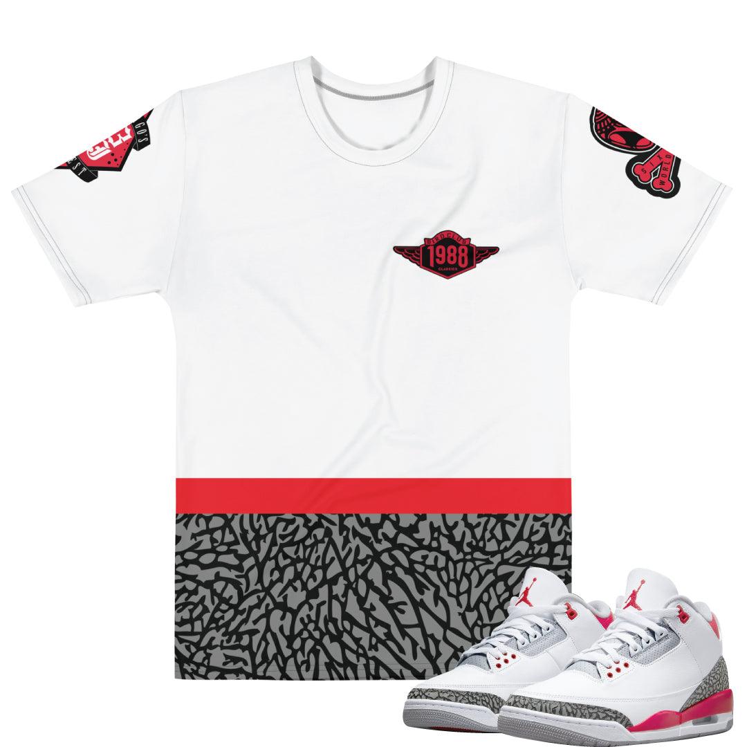 Shirt To Match Jordan 3 Retro Fire Red - Melanin outlets Rugrats Kids 90's Got Em 2 - Fire Red 3s Gifts Unisex Matching 3D Sweater