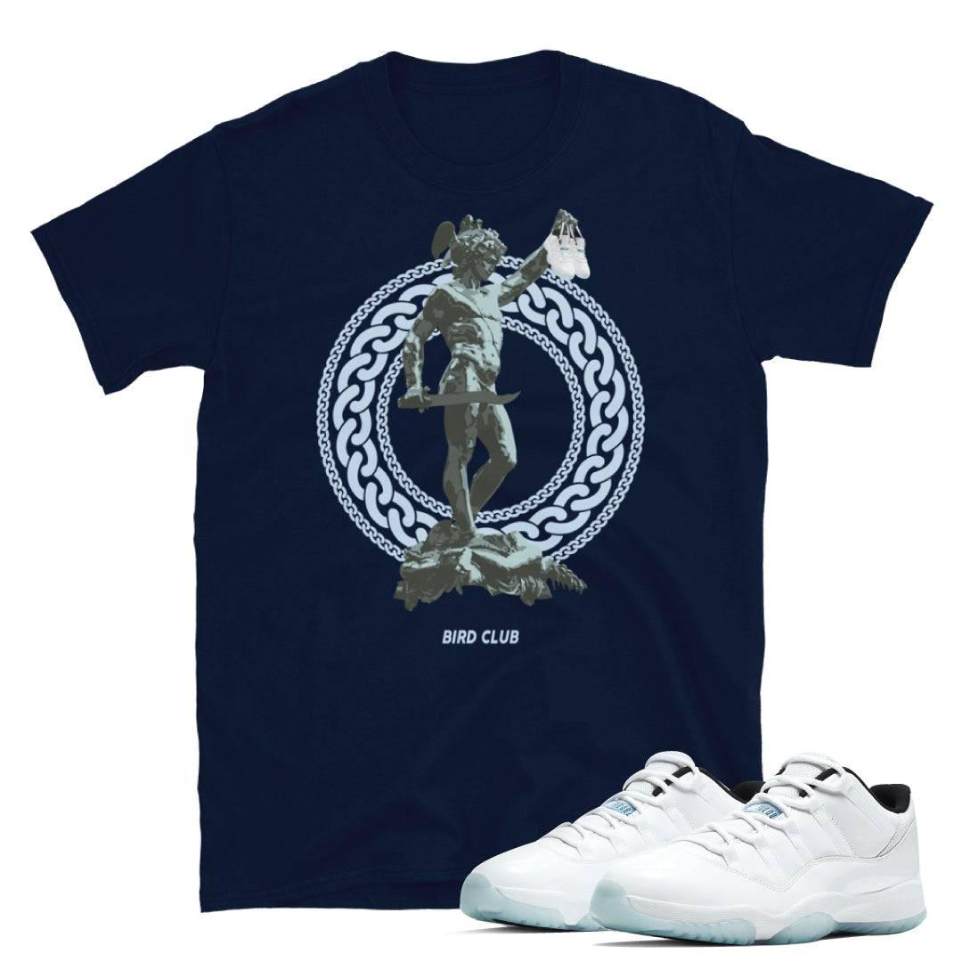 RETRO 11 LOW LEGEND BLUE SHIRTS Sneaker Tees to match Air Jordan Sneakers