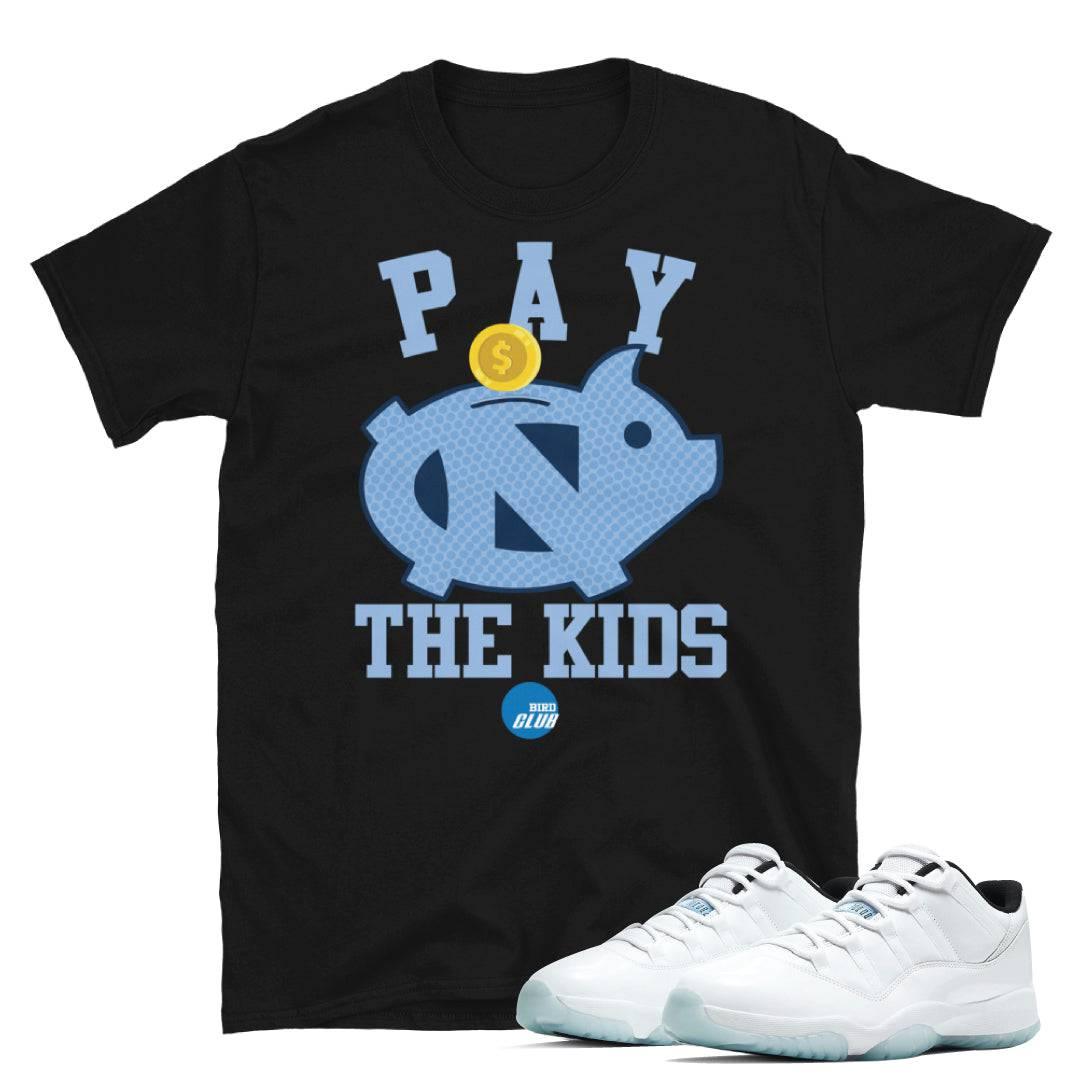 RETRO 11 LOW LEGEND BLUE SHIRTS Sneaker Tees to match Air Jordan Sneakers