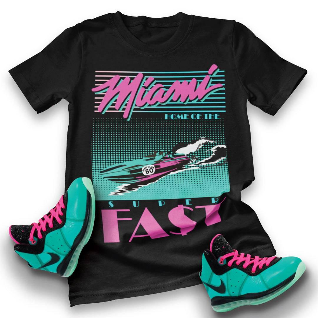 Nike south beach shirt best sale