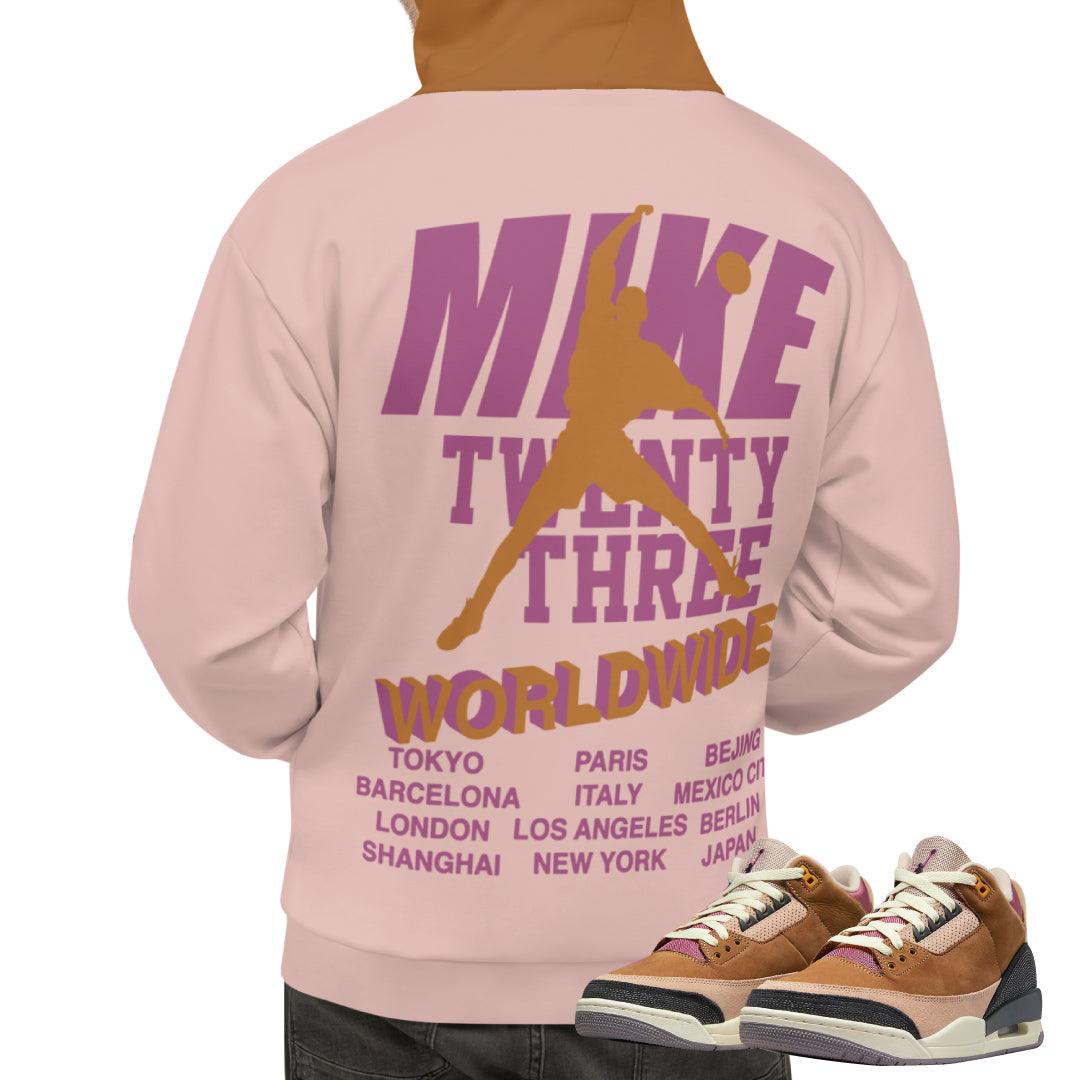 Match My Kids Shirt Jordan 3 Archaeo Brown - We Bay-Bay Kids 90s Melanin Tiedye hot - Archaeo Brown 3s Gifts Unisex Matching 3D Bomber Jacket