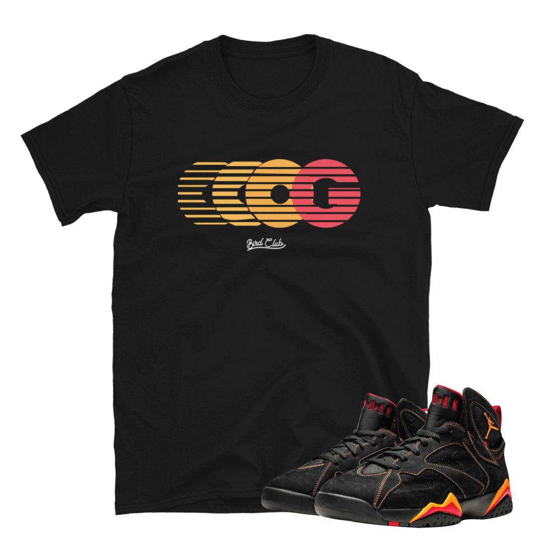 Tee shirt good to match Air Jordan 7 Citrus Sneakers Kings N Crowns God Always Wins