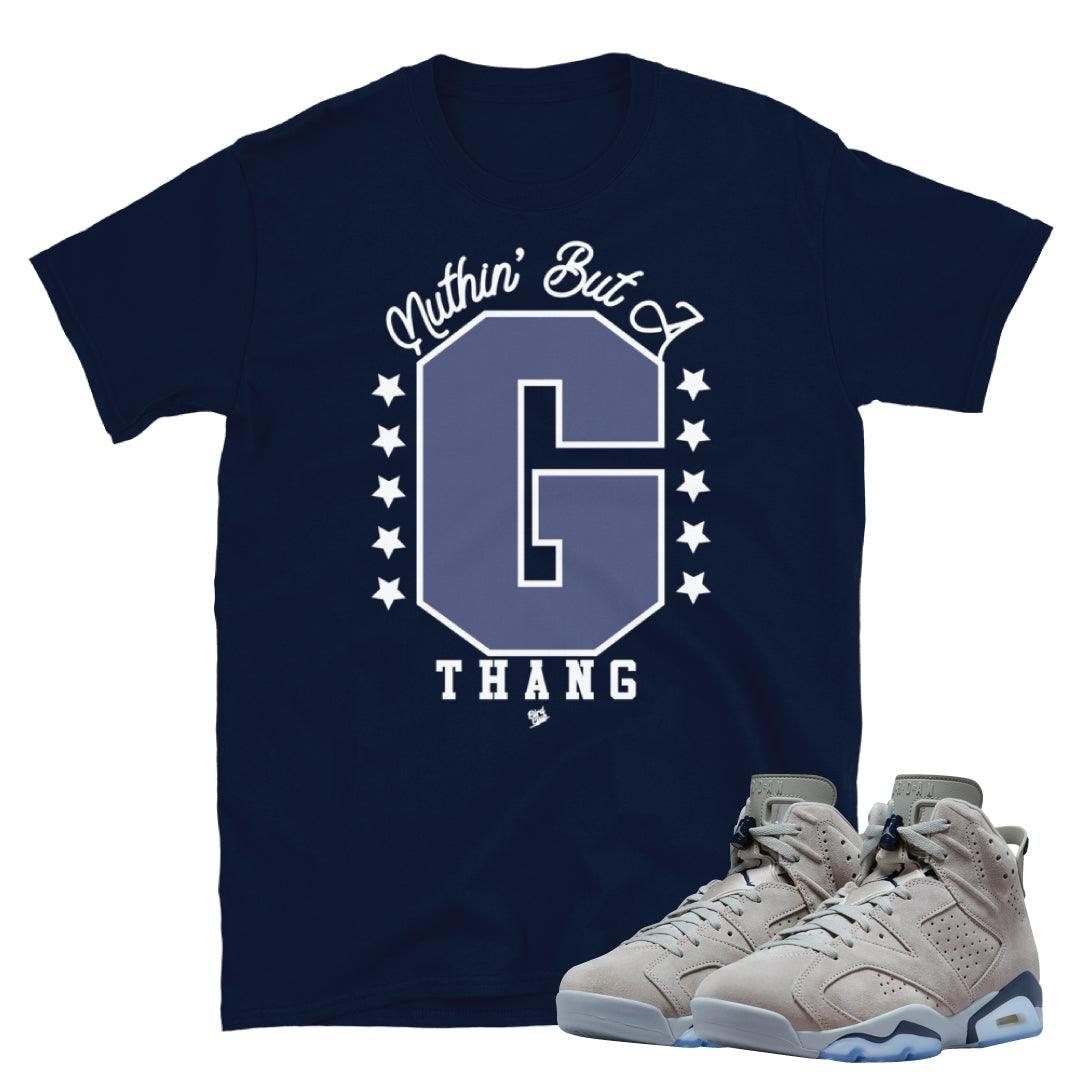 Shirt To Match Jordan 6 Retro outlet Georgetown - Melanin Rugrats Kids 90's Got Em - Georgetown 6s Gifts Unisex Matching 3D Bomber