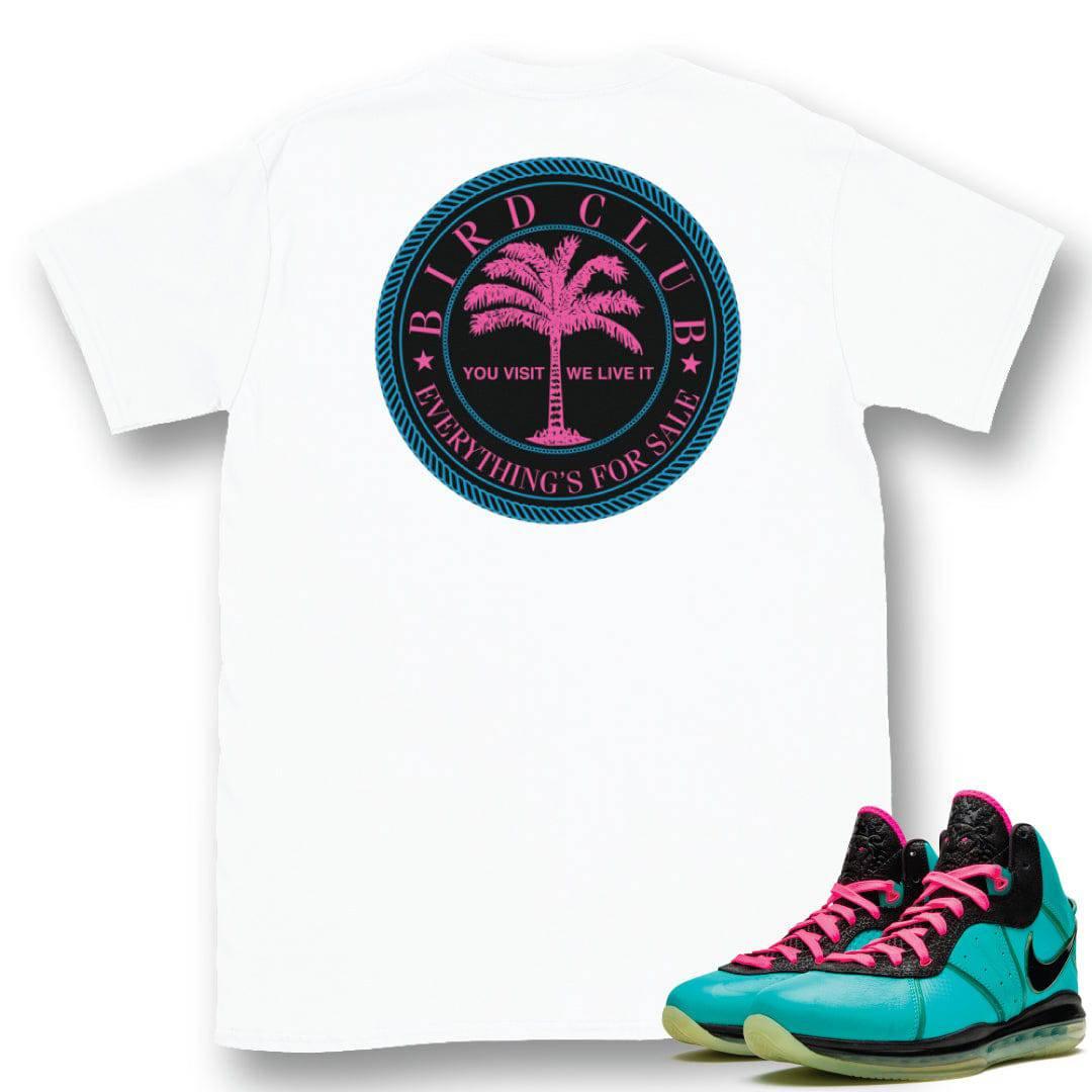 Lebron 9 south beach shirt best sale